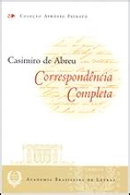 Correspondência completa de casimiro de abreu. - Handbook of distance education 3rd edition.