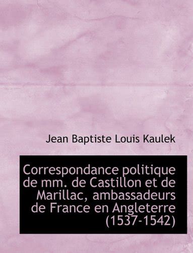 Correspondance politique de mm. - El gran libro nombres en 5 idiomas.