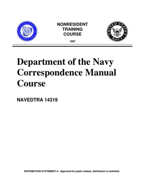 Correspondence Answers Navy Course