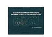 Correspondence analysis handbook statistics a series of textbooks and monographs. - 1992 olympic games the official nbc viewer s guide.
