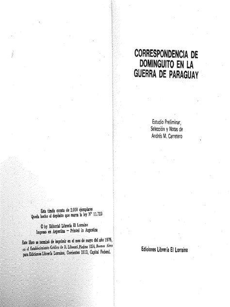 Correspondencia de dominguito en la guerra de paraguay. - Dental policy and procedure manual template.
