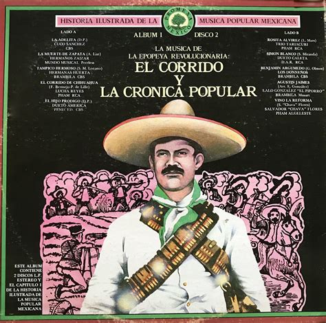 5 thg 8, 2021 ... Corrido mexicano y tex-mex fronterizo desde Calamocha y Luco: Los Ases del Jiloca presentan su primer disco. Roberto Montañés, uno de los .... 