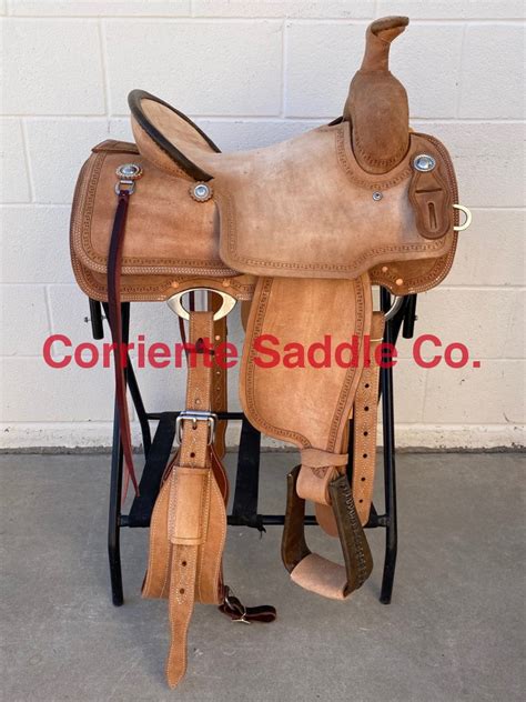 CSC 921 Corriente Cutting Saddle from $800.00 ... Corriente Saddle Co