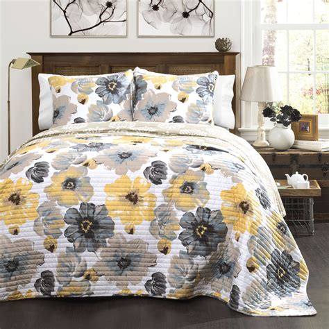 Corrigan Studio® Chima Reversible 3 Piece Quilt Set Wayfair