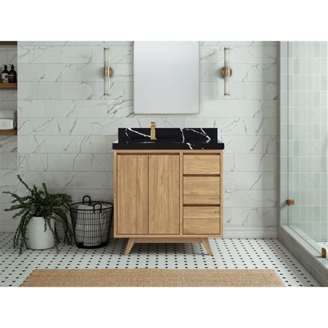 Corrigan Studio® Kristynn 36" Single Bathroom Vanity Set