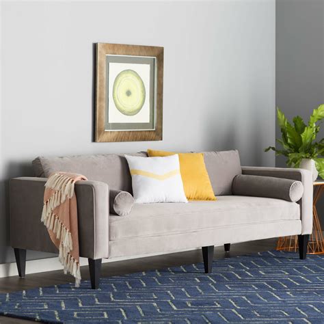 Corrigan Studio® Studio Garima Mid-Century Modern Walnut-Finished Light Grey Fabric Upholstered 5-Piece Dining Set (Set of 5) by Corrigan Studio®. $629.99 ( $126.00 per item) $843.90. Free shipping. . 