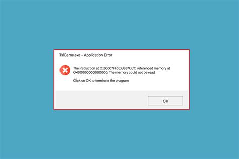 Corrigir erro de aplicativo TslGame.exe no Windows 10