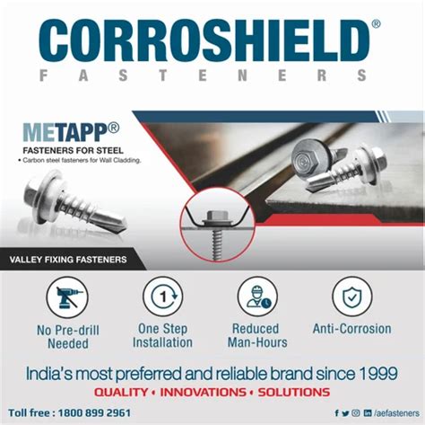 Corroshield Screws Catalogue