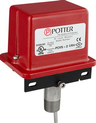 Corrosion Resistant Control Valve Switch Potter Electric