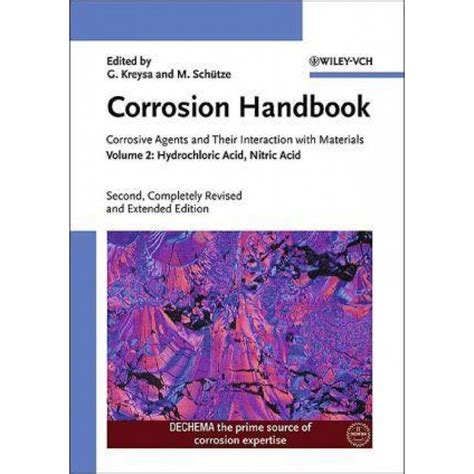 Corrosion handbook corrosive agents and their interaction with materials volume 11 sulfuric acid. - The sage handbook of biogeography 2011 10 14.