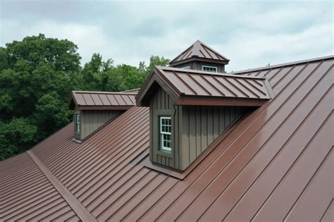 Corrugated Metal Roofing in Peachtree City, GA