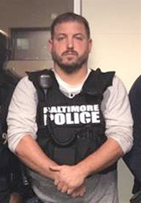 Corrupt ex-Baltimore police officer asks for compassionate prison release, citing cancer diagnosis