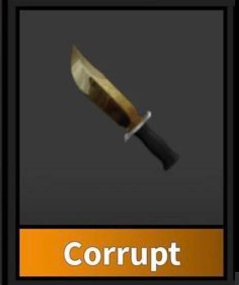 Corrupt value mm2. Roblox MM2 Corrupt *LEGIT + RELIABLE* Plus A Free Item 🫣It's A Surprise. Opens in a new window or tab. Brand New. C $31.67. coolpixel9977 (71) 100%. or Best Offer +C $15.62 shipping. from United States. Sponsored. MM2- HALLOWEEN CANDLEFLAME + HARVESTER - CHEAP & FAST. Opens in a new window or tab. Brand New. C $45.72. 