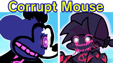 Corrupted Mickey Mouse Reanimated/Colored "What?!" …