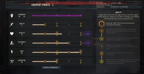 First Corrupted stat perk tells you the benefit you get from Corrupted stats. Vitality is health regen per point. Authority is extra Follower damage per point after you attack. corrupting stats seem quite .... underwhelming for the trade of ur hp/stam... doesnt seem to give us any extra bonus's except for the keystones being corrupted and most ...