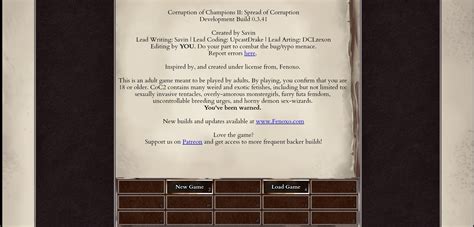 Corruption of champions 2 save location android.  Edit at your own risk a...