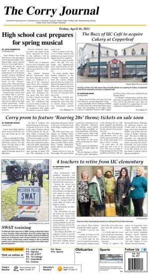 Corry journal news today crime. .  ...