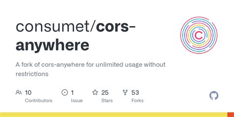 Cors anywhere request. com").  Then, fork the code on GitHub and upload the...
