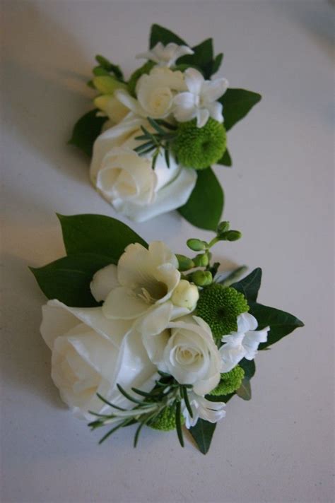 Corsages for funeral. .  ...