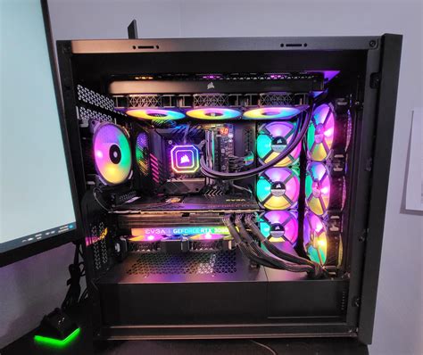 The CORSAIR 5000D RGB AIRFLOW is a mid-tower ATX case with high-airflow ... CORSAIR iCUE software brings your entire setup together, creating a fully immersive ecosystem with intuitive control. LEARN MORE. ... while three included AF120 RGB ELITE PWM fans with AirGuide technology focus it towards your components at fan speeds up …. 