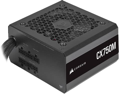 Corsair CX M Series CX750M 750W Semi Modular Power …