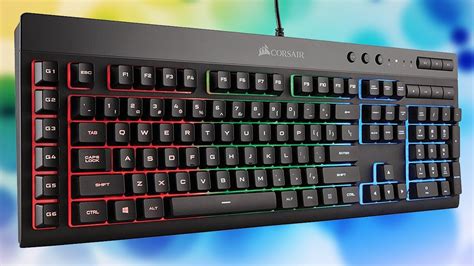 Corsair K55 RGB Gaming Keyboard Review - Tech Critter