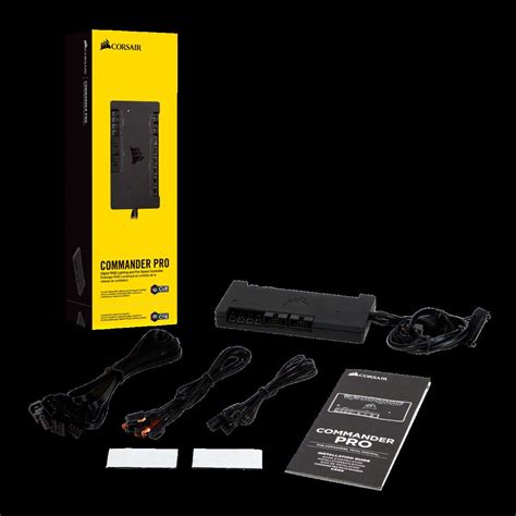 Corsair commander pro usb passthrough not working.  HOW TO What to do if your Commander ...