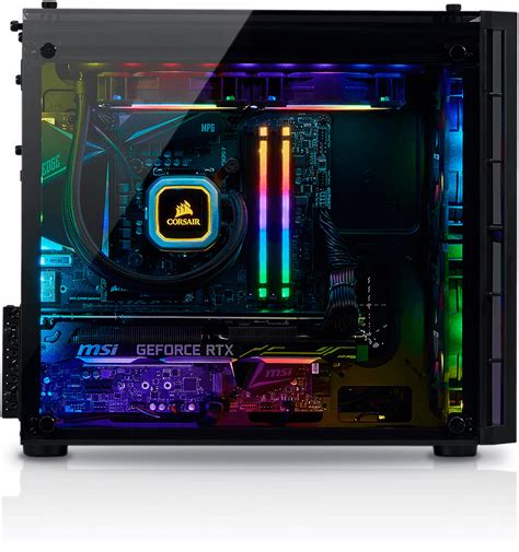 Corsair gaming pc. GAMING PC. We’ll help you put it all together so everything fits and works the way you want it. Step-by-step online PC Builder. Get recommendations, size guides, and compatibility … 