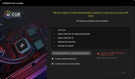 Corsair hs80 max not working.  Obviously the ICUE folder isn't empty, uninstalling software can...