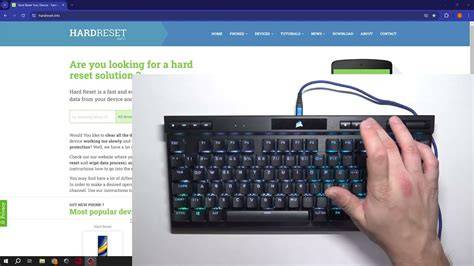 Corsair k70 core windows key not working. .  ...