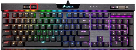 Corsair keyboard windows key lock. . To exit BIOS mode, hold down the sa...
