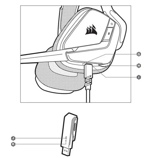 Corsair void elite wireless how to connect.  The first time you use th...
