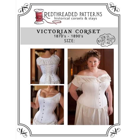 Corset Dress Pattern - Etsy