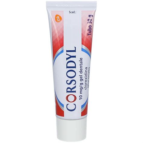 Corsodyl gel