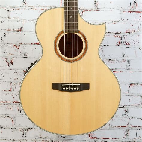 Cort - NDX Baritone NS - Acoustic-Electric Baritone Guitar - Reverb