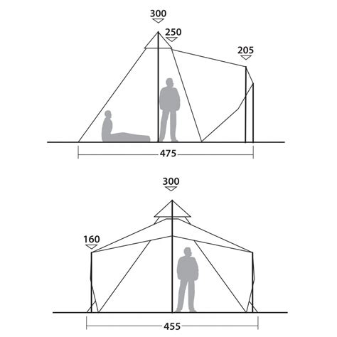 Cort Robens Chinook Ursa (2024) 4Camping.ro