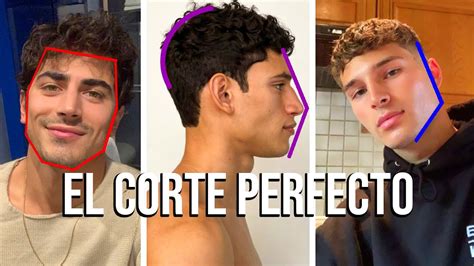 Corte De Pelo Para Hombres Con Nariz Chata