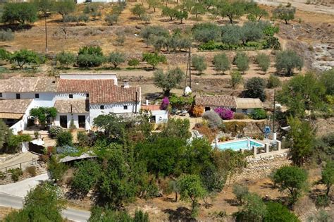 Cortijo with pool.  Perfect for a relaxing or adventure-filled getaway.  This...