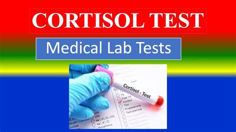 Cortisol, Total Ulta Lab Tests