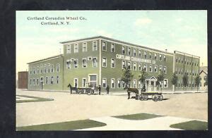 Cortland Corundum Wheel Company Cortland New York NY …