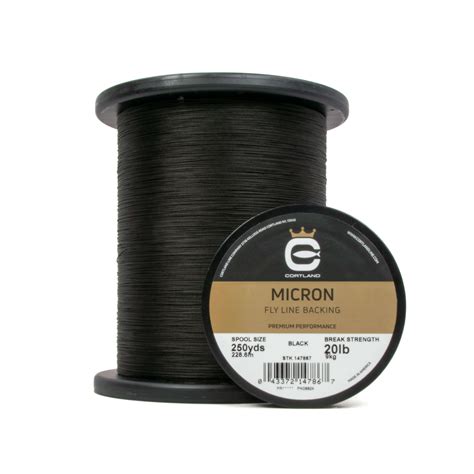 Cortland Fly Line Backing, MICRON, 30 lb Test, …