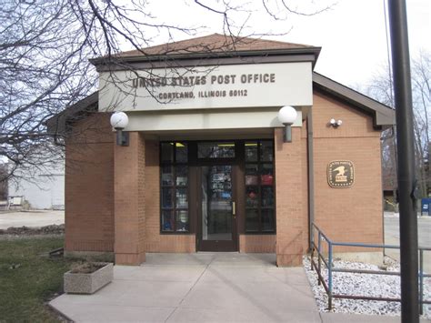 Cortland Post Office, 50 S Somonauk Rd , IL 60112 Post Office …