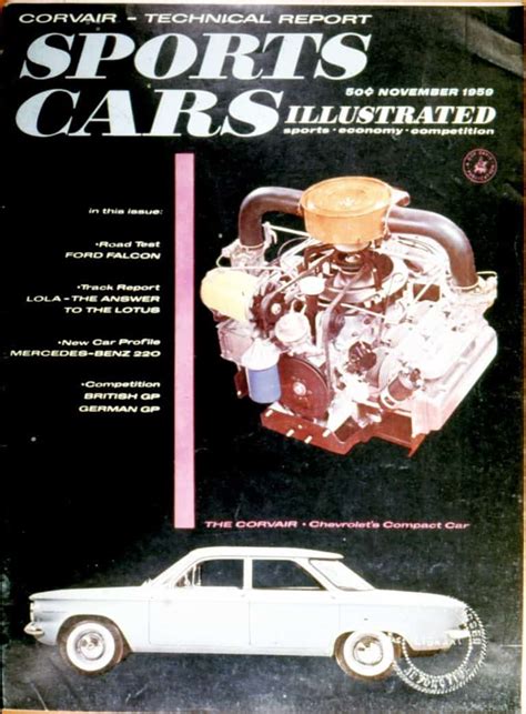 Corvair Stories - Gone but by no means forgotten - Collier Automedia