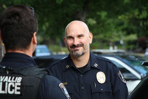 Corvallis Police 101. 2024 session begins Wednesday, April 3. Apply by March 25 - Paper applications are available at the Law Enforcement Building, 180 NW 5th St, Corvallis. Classes are every Wednesday, 6 to 9 p.m., April 3 to June 12. Learn about your police department. Join us!. 