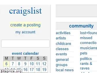 craigslist provides local classifieds and forums for jobs, housing, for sale, services, local community, and events. . Corvalliscraigslist
