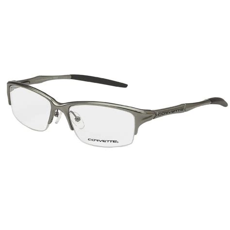 Corvette Eyewear(r) Optical Glasses With Aluminum Frame