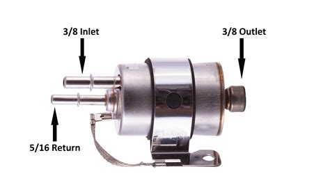 Corvette Fuel Filter Regulator Diagram