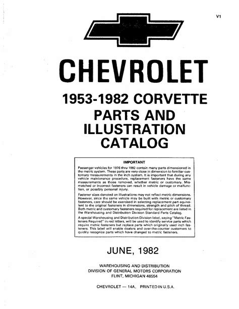Corvette c1 c2 c3 teile handbuch katalog 1953 1983. - 2007 ford fusion tdci workshop manual.
