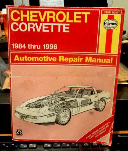 Corvette c4 repair manual download 1983 1996. - 2002 fleetwood pioneer travel trailer owners manual.