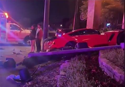 Corvette strikes, kills pedestrian during apparent street race
